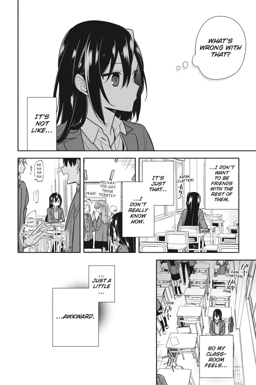 Read Horimiya Manga Online