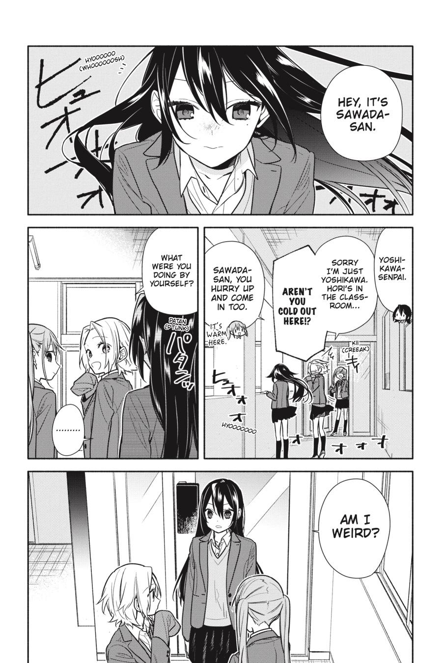 Read Horimiya Manga Online