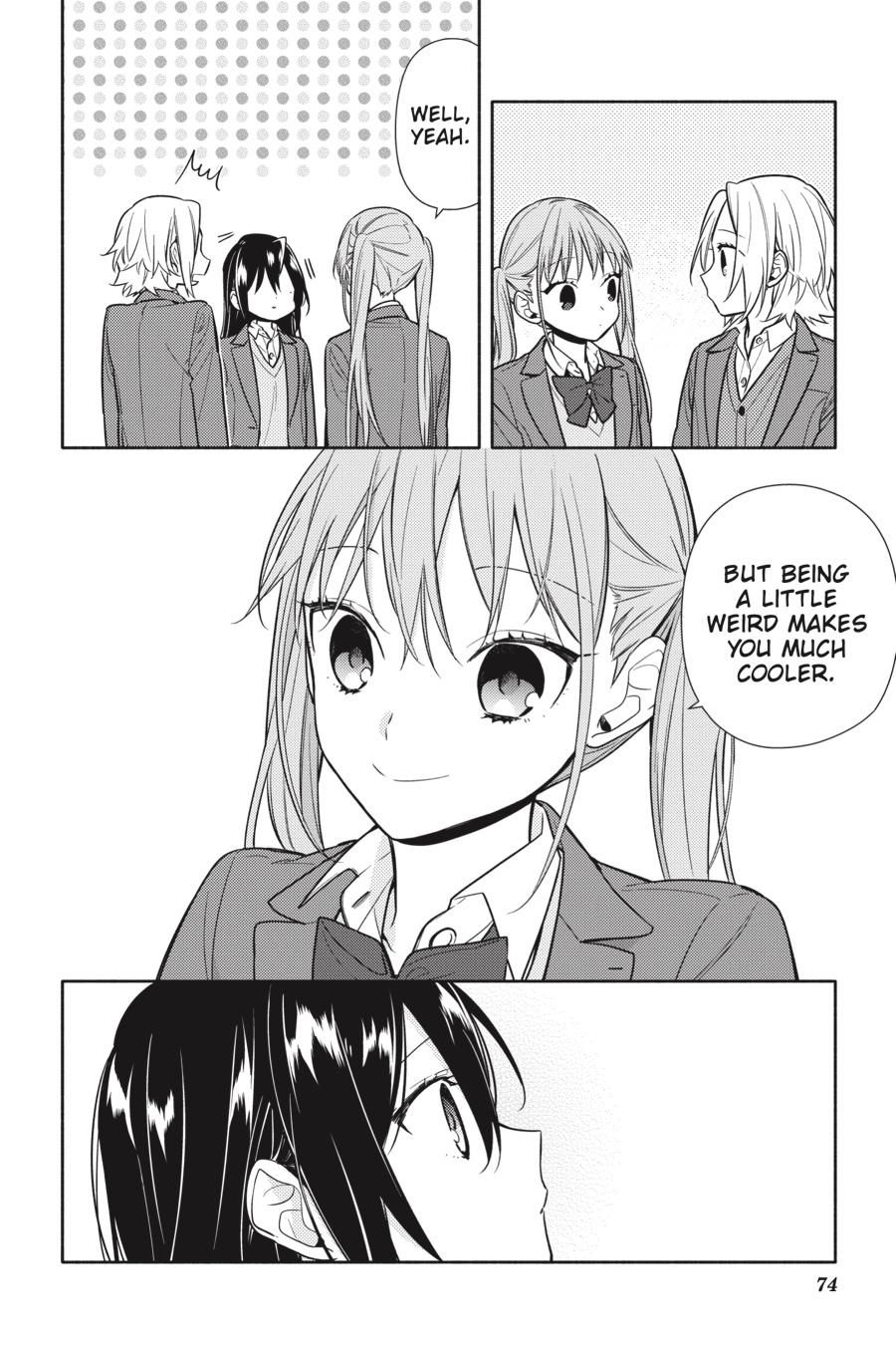 Read Horimiya Manga Online