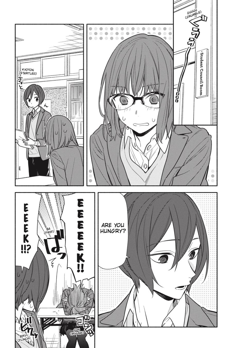 Read Horimiya Manga Online