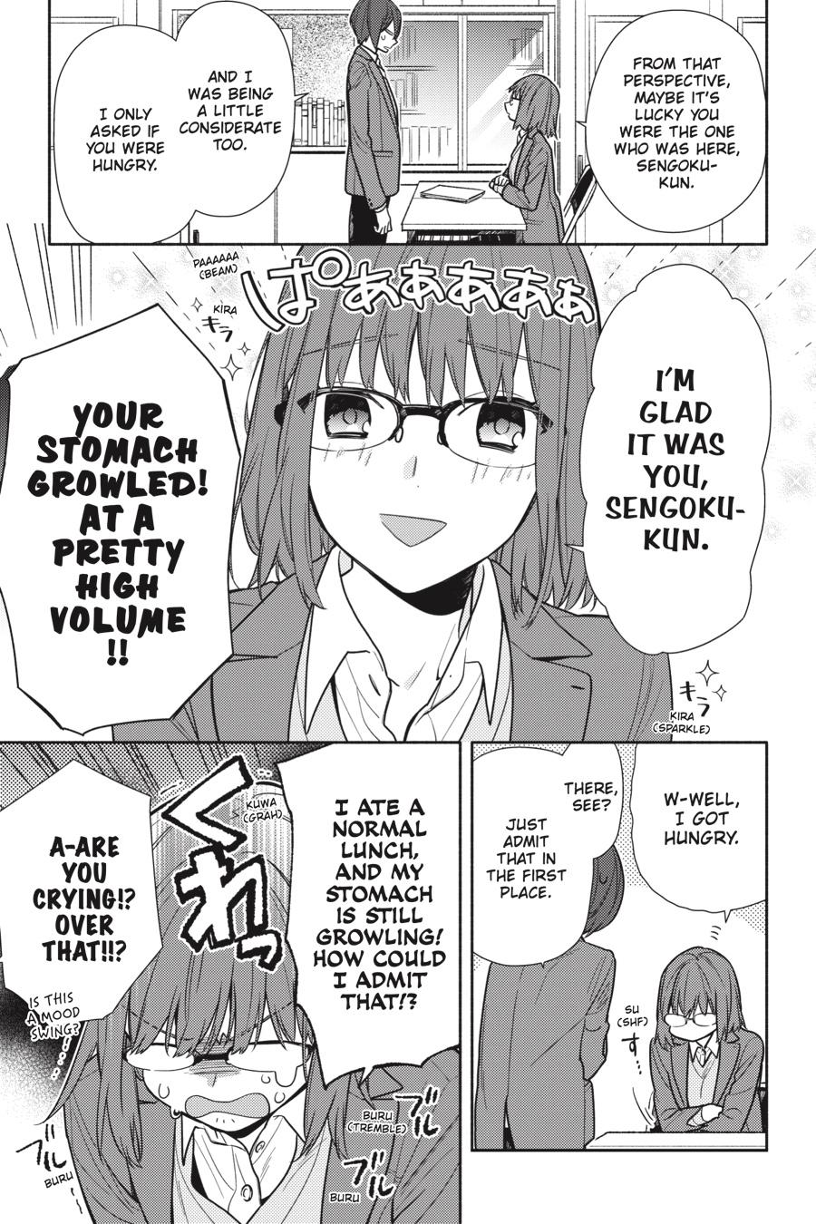 Read Horimiya Manga Online