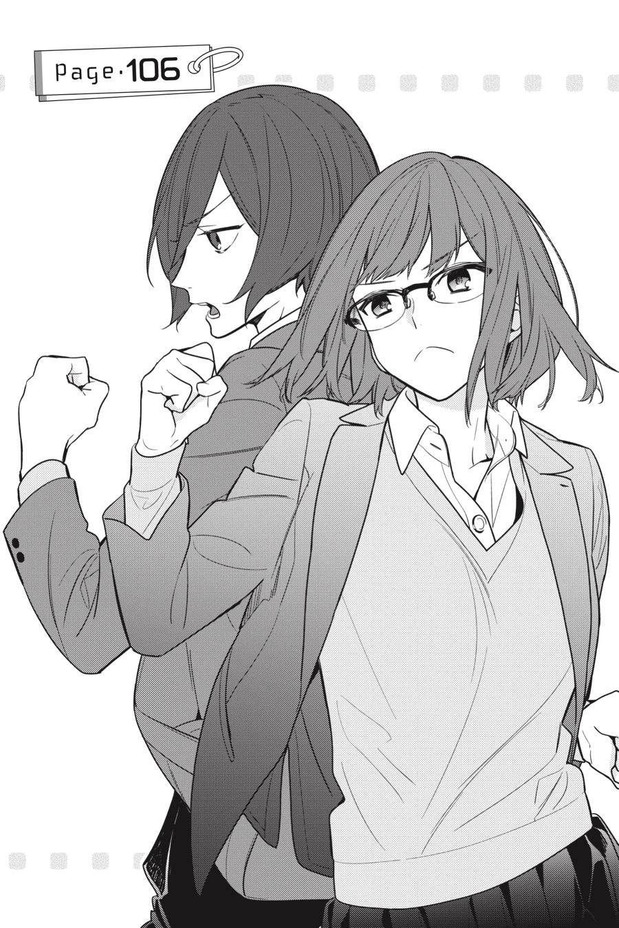Read Horimiya Manga Online