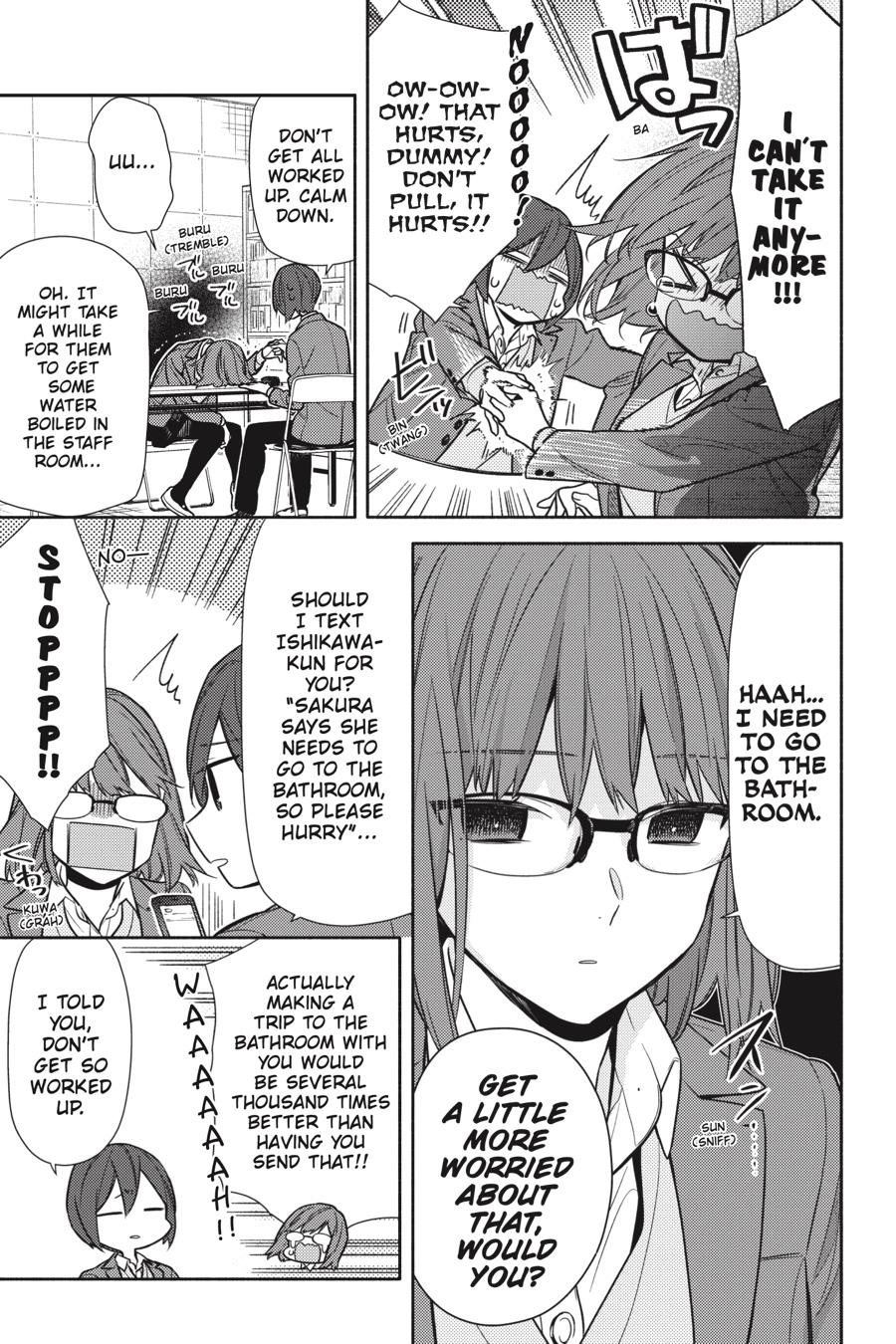Read Horimiya Manga Online