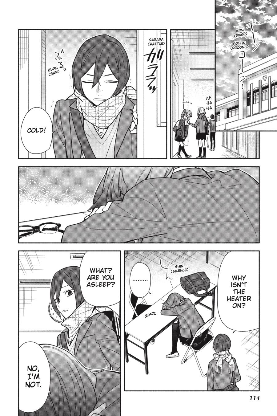 Read Horimiya Manga Online
