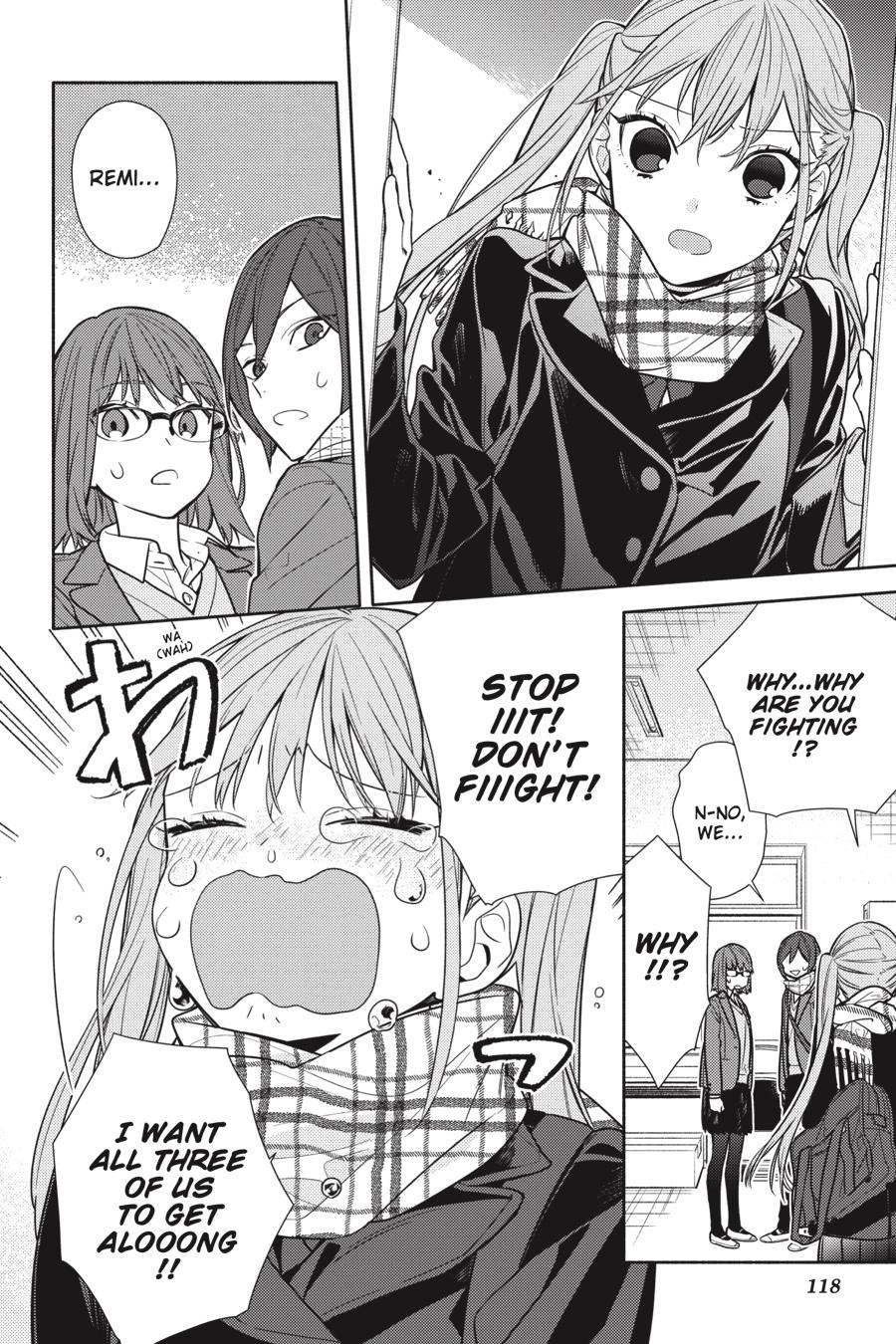 Read Horimiya Manga Online