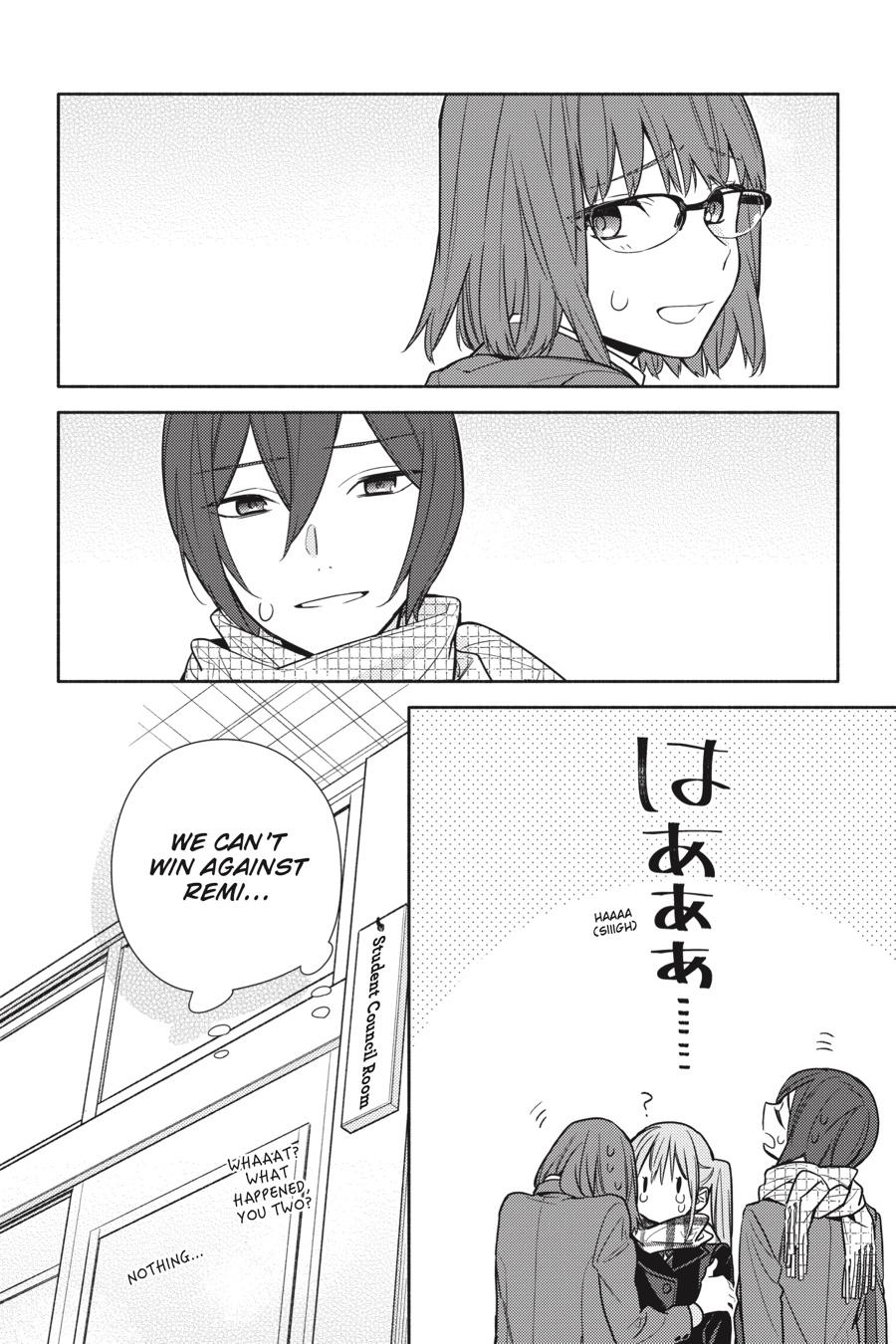 Read Horimiya Manga Online