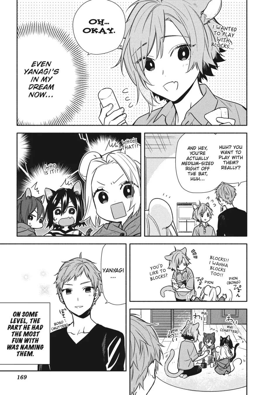 Read Horimiya Manga Online