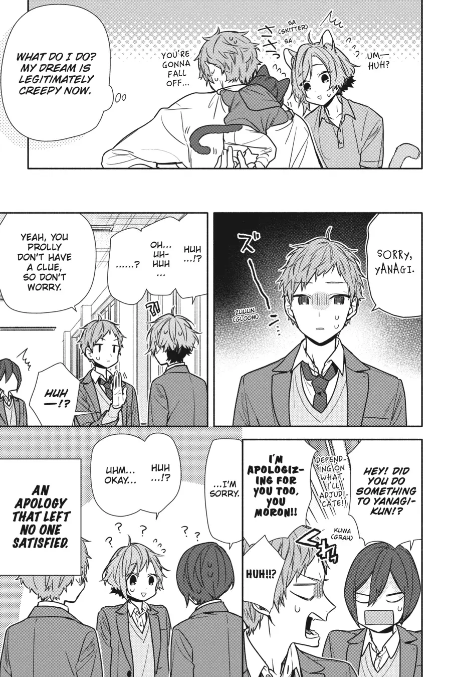 Read Horimiya Manga Online