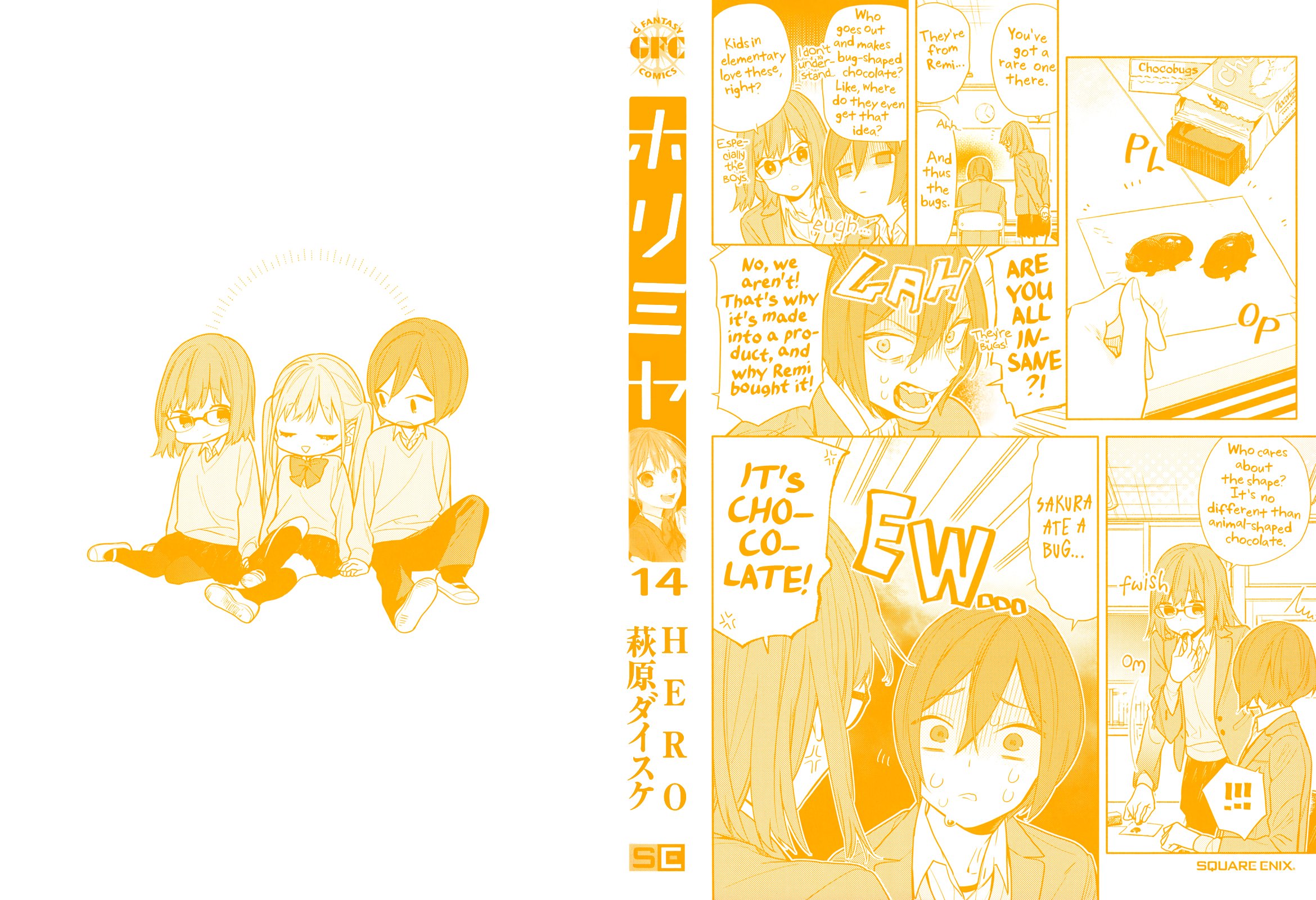 Read Horimiya Manga Online