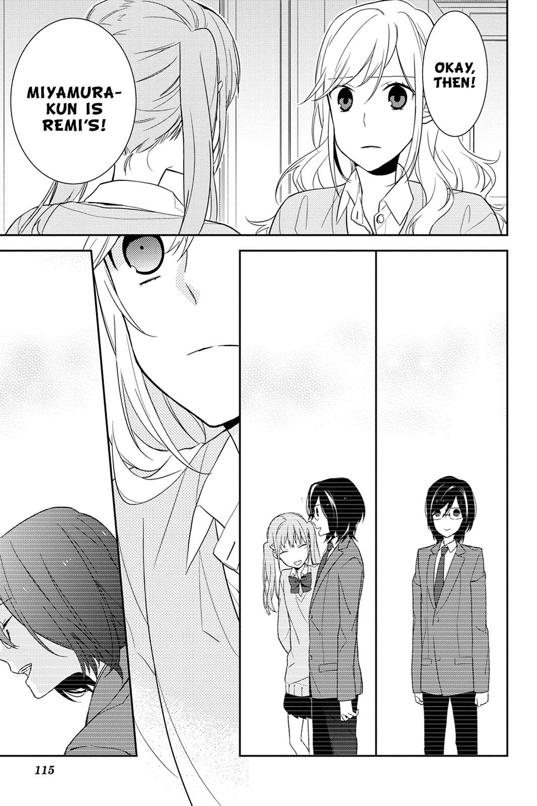 Read Horimiya Manga Online