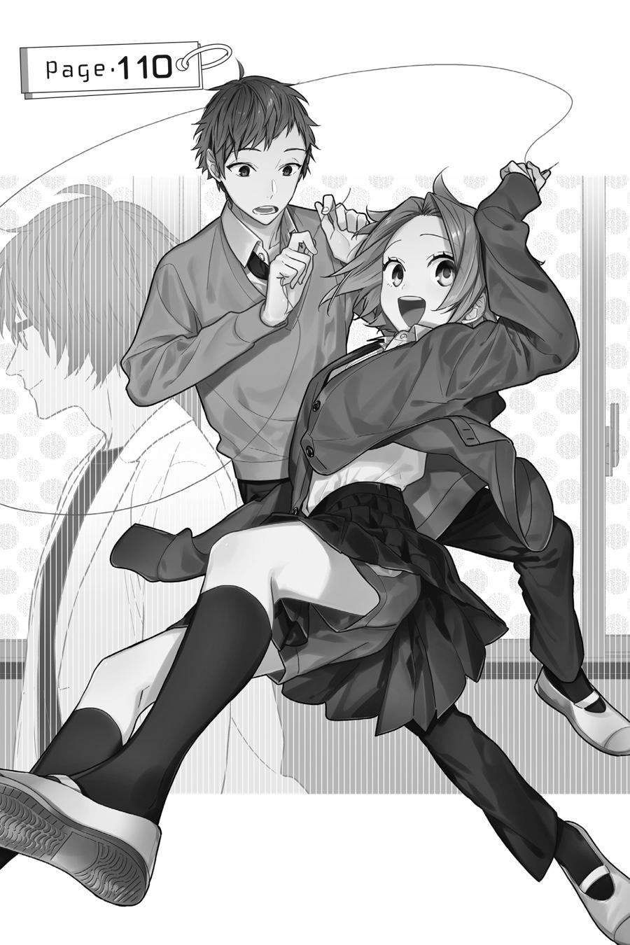 Read Horimiya Manga Online
