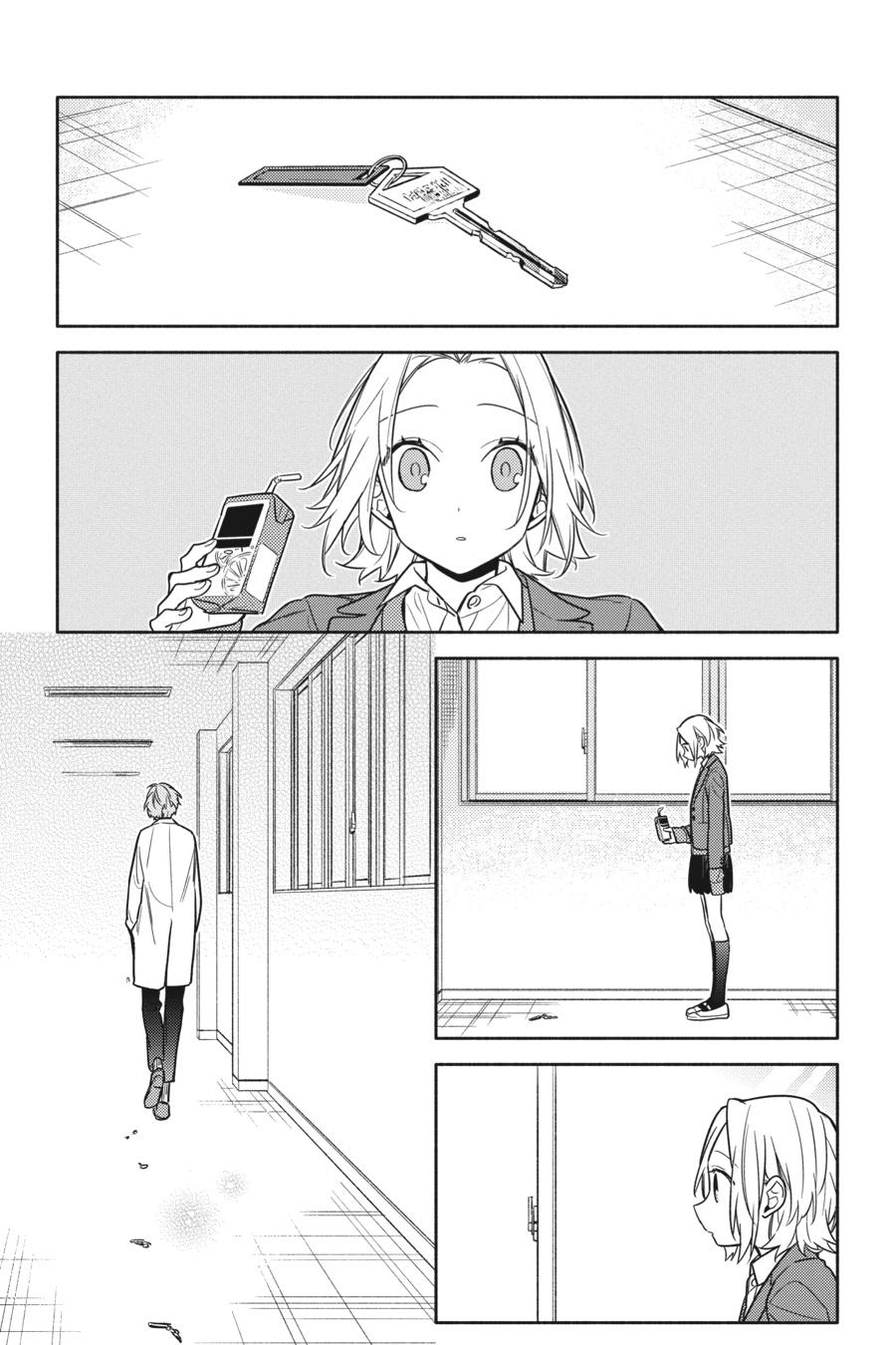Read Horimiya Manga Online
