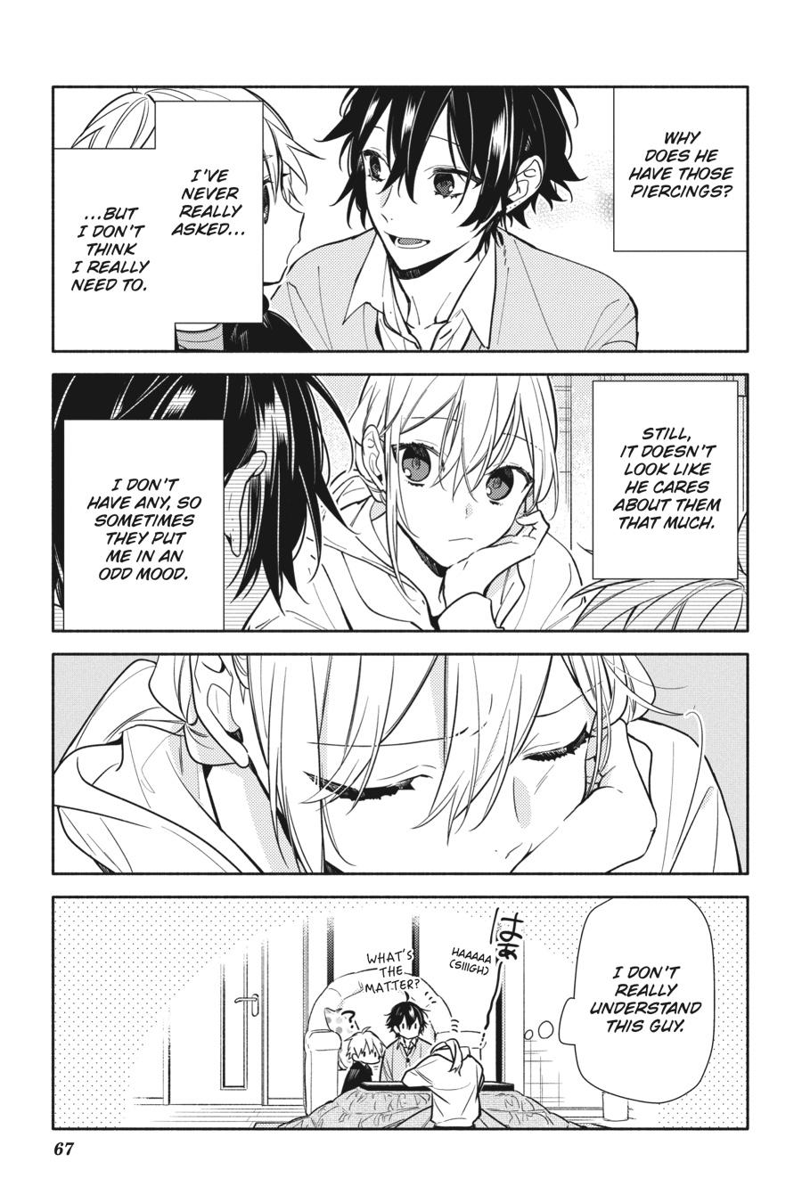 Read Horimiya Manga Online