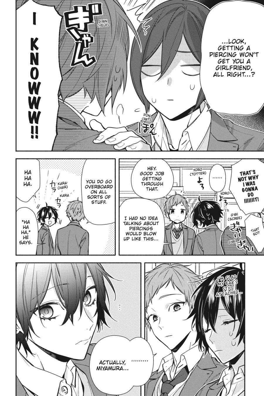 Read Horimiya Manga Online