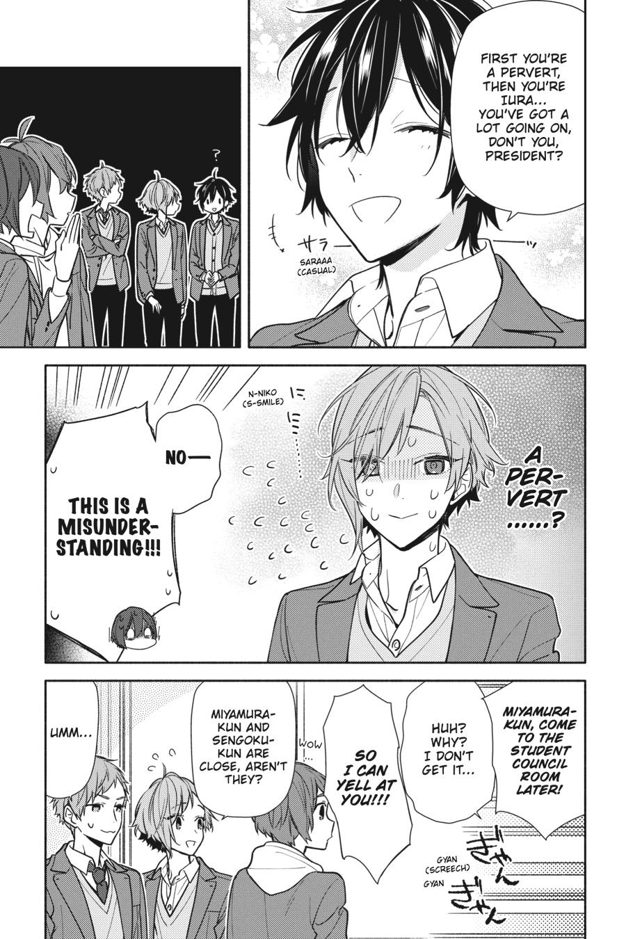Read Horimiya Manga Online