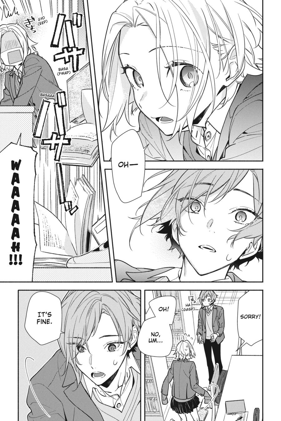 Read Horimiya Manga Online