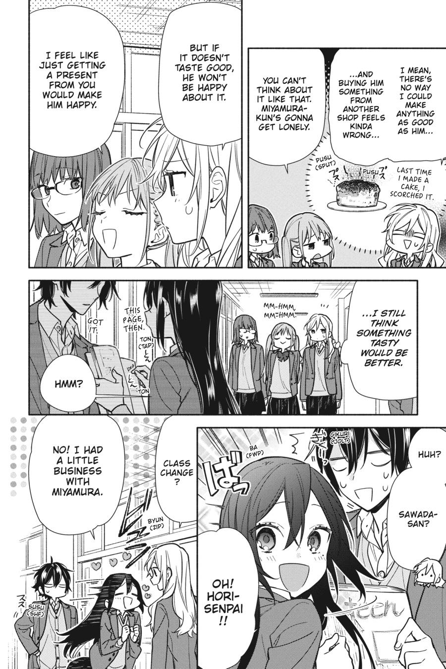 Read Horimiya Manga Online