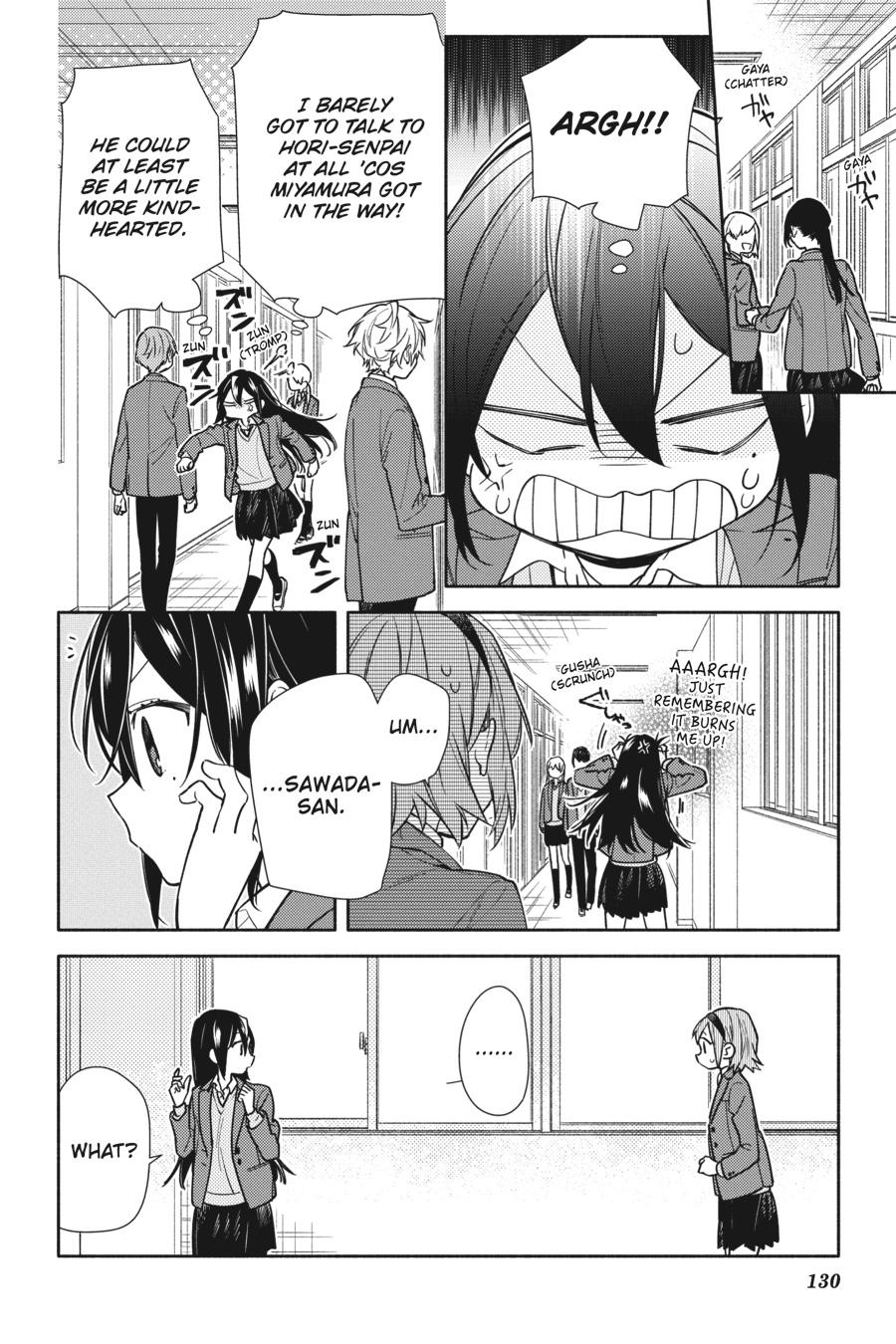 Read Horimiya Manga Online