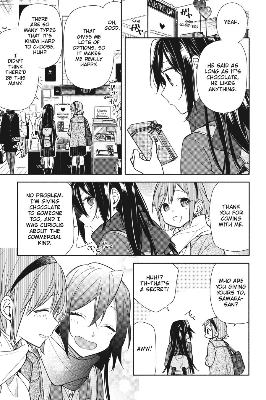 Read Horimiya Manga Online