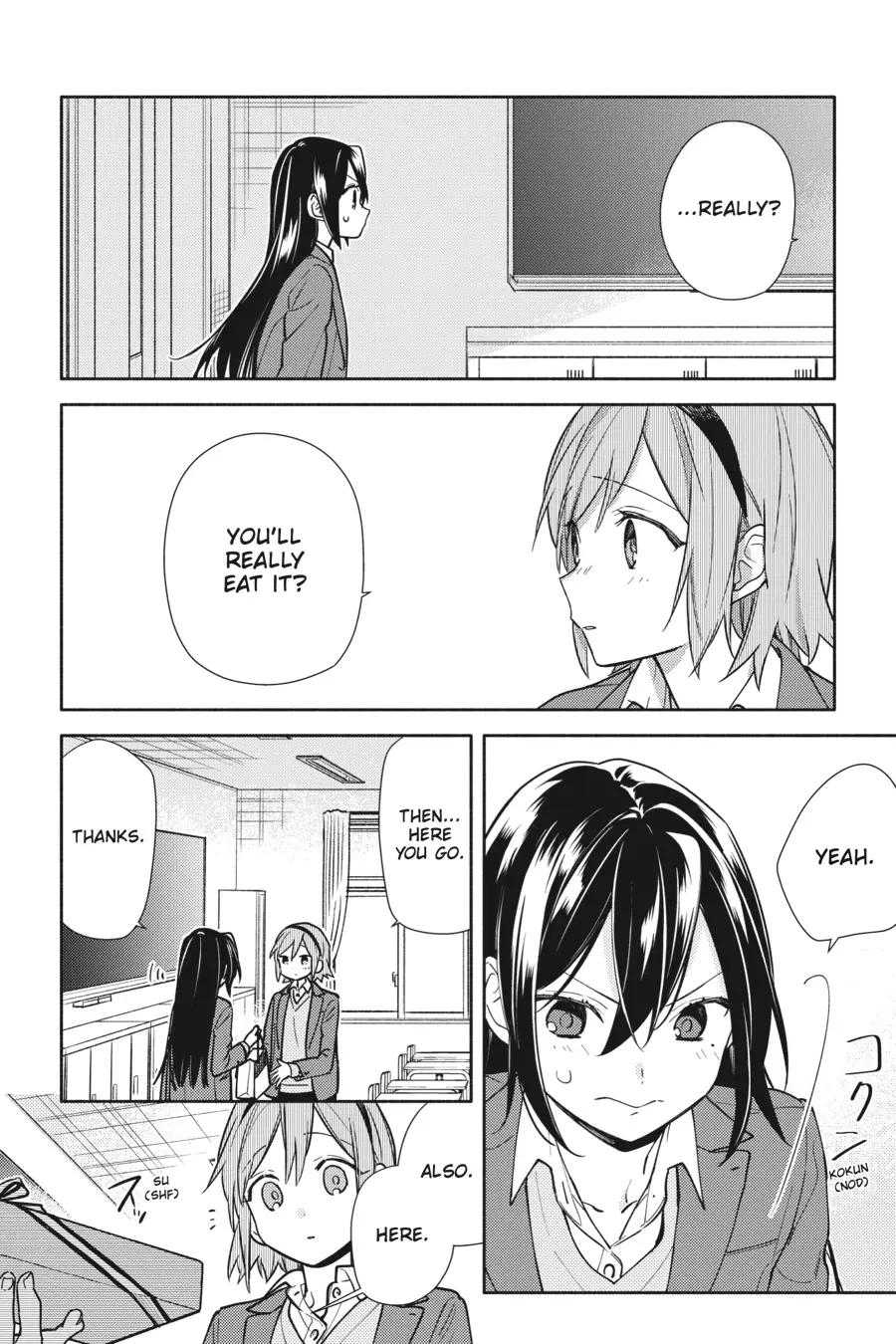 Read Horimiya Manga Online