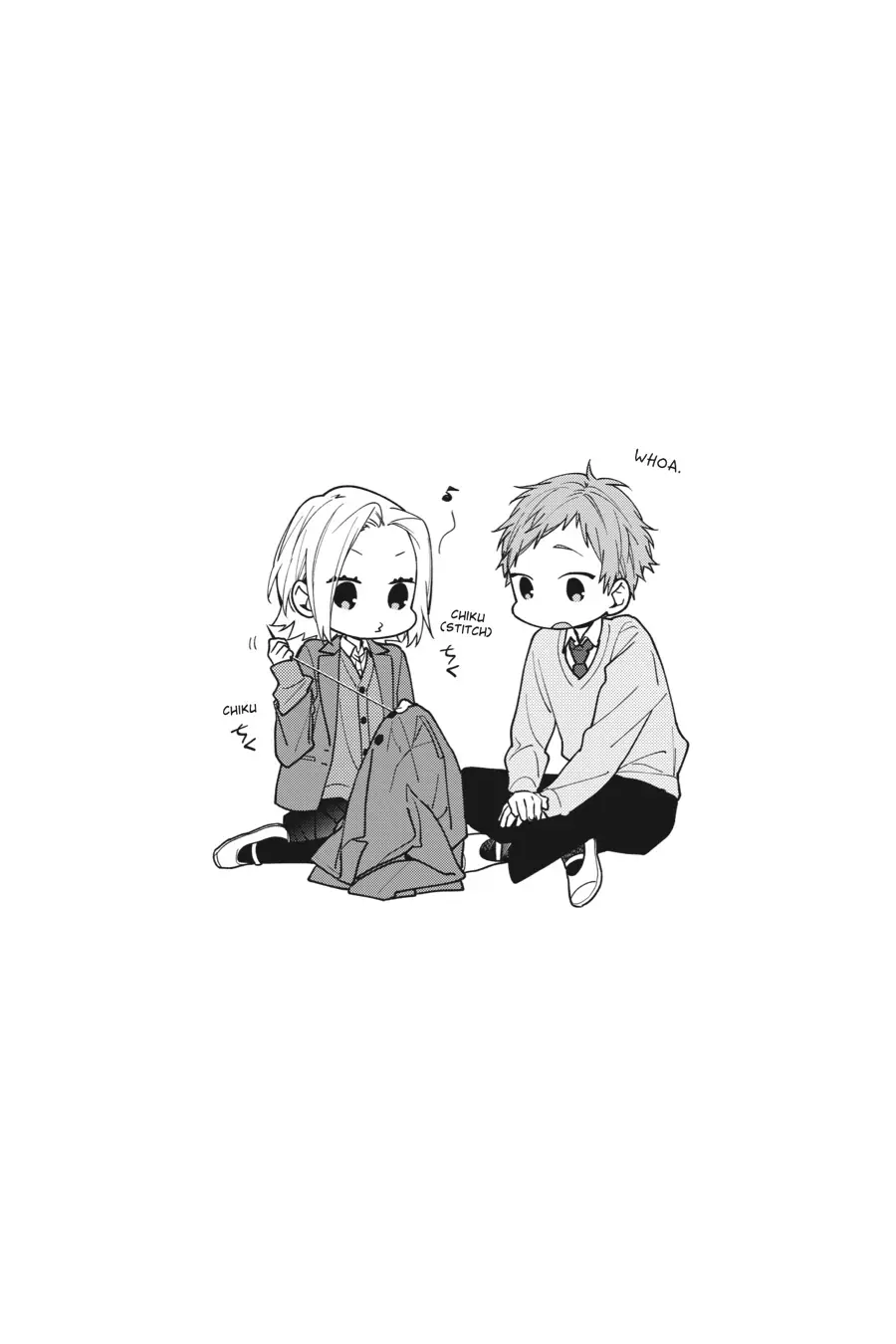 Read Horimiya Manga Online