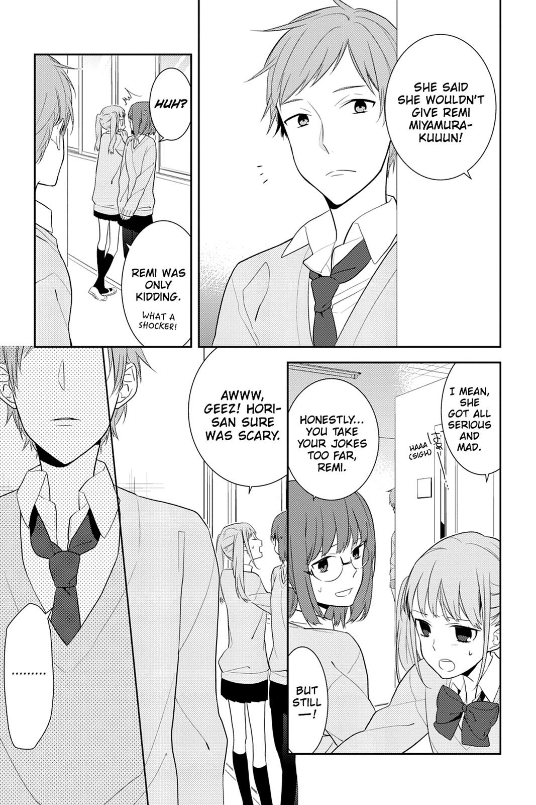 Read Horimiya Manga Online