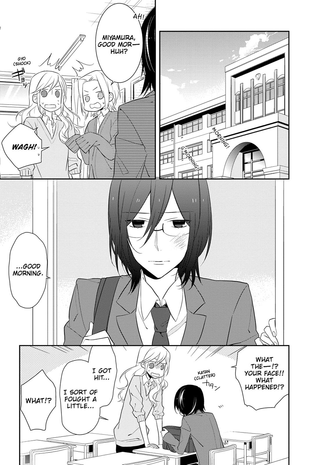 Read Horimiya Manga Online