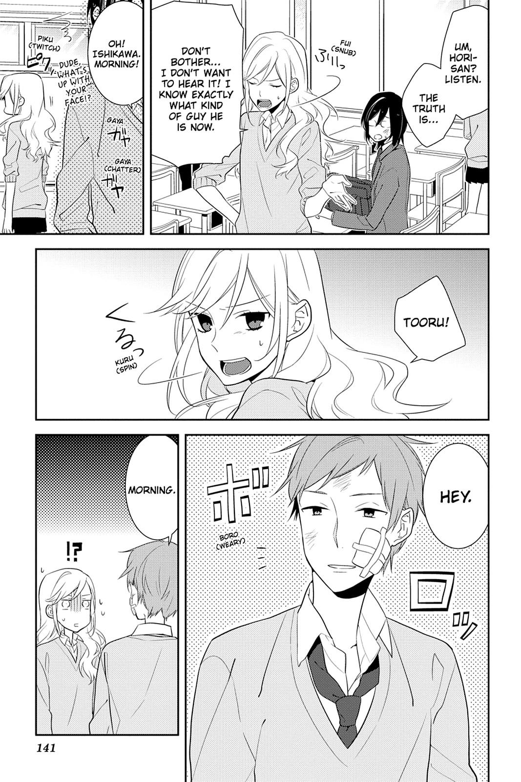 Read Horimiya Manga Online