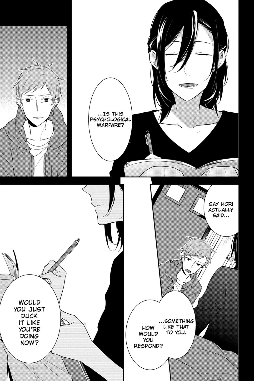 Read Horimiya Manga Online