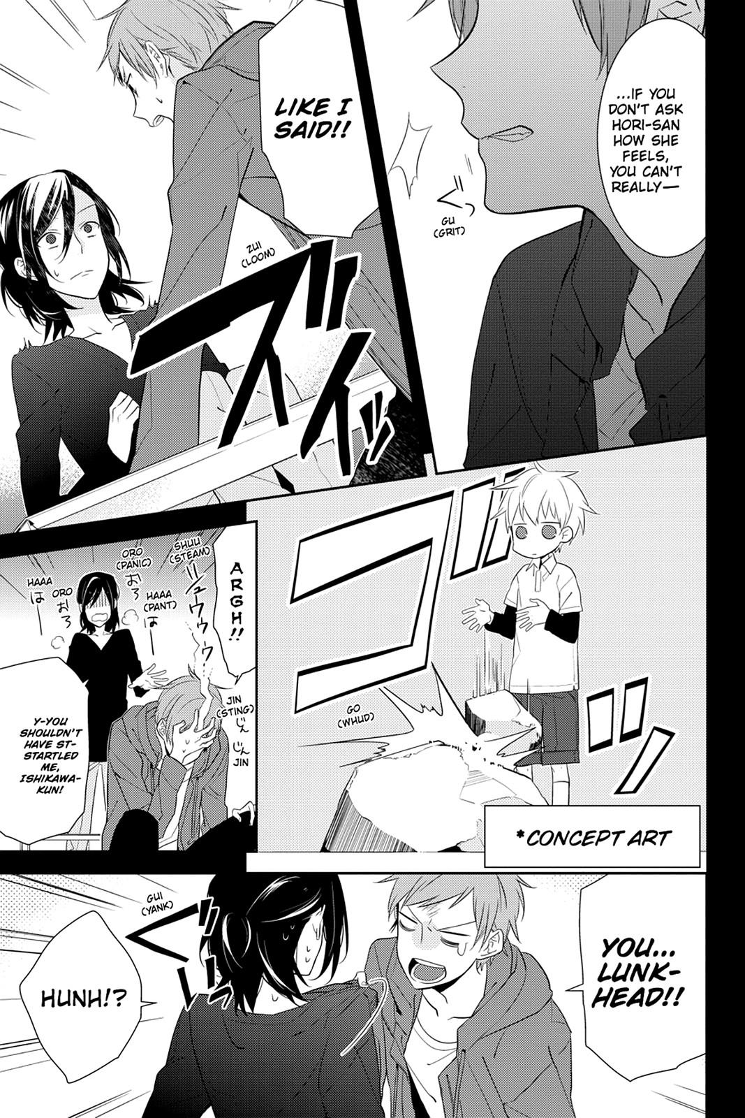 Read Horimiya Manga Online