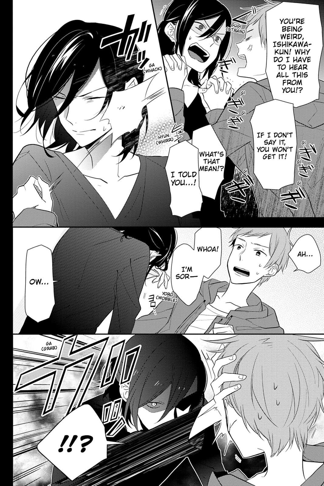 Read Horimiya Manga Online
