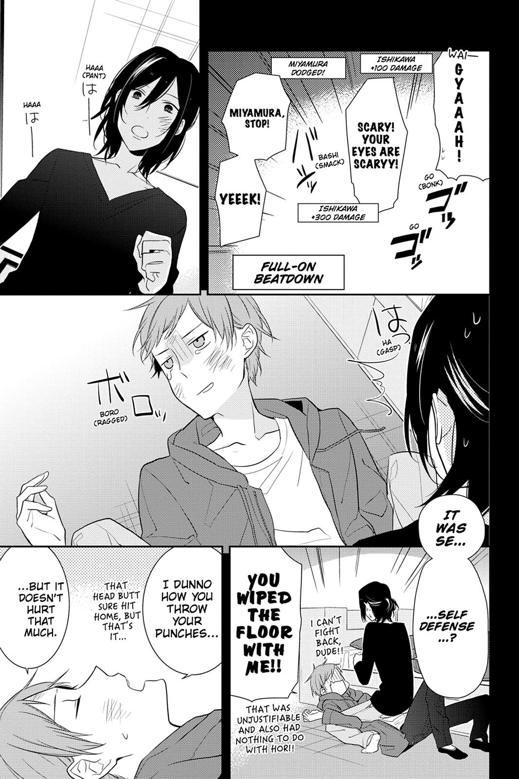 Read Horimiya Manga Online