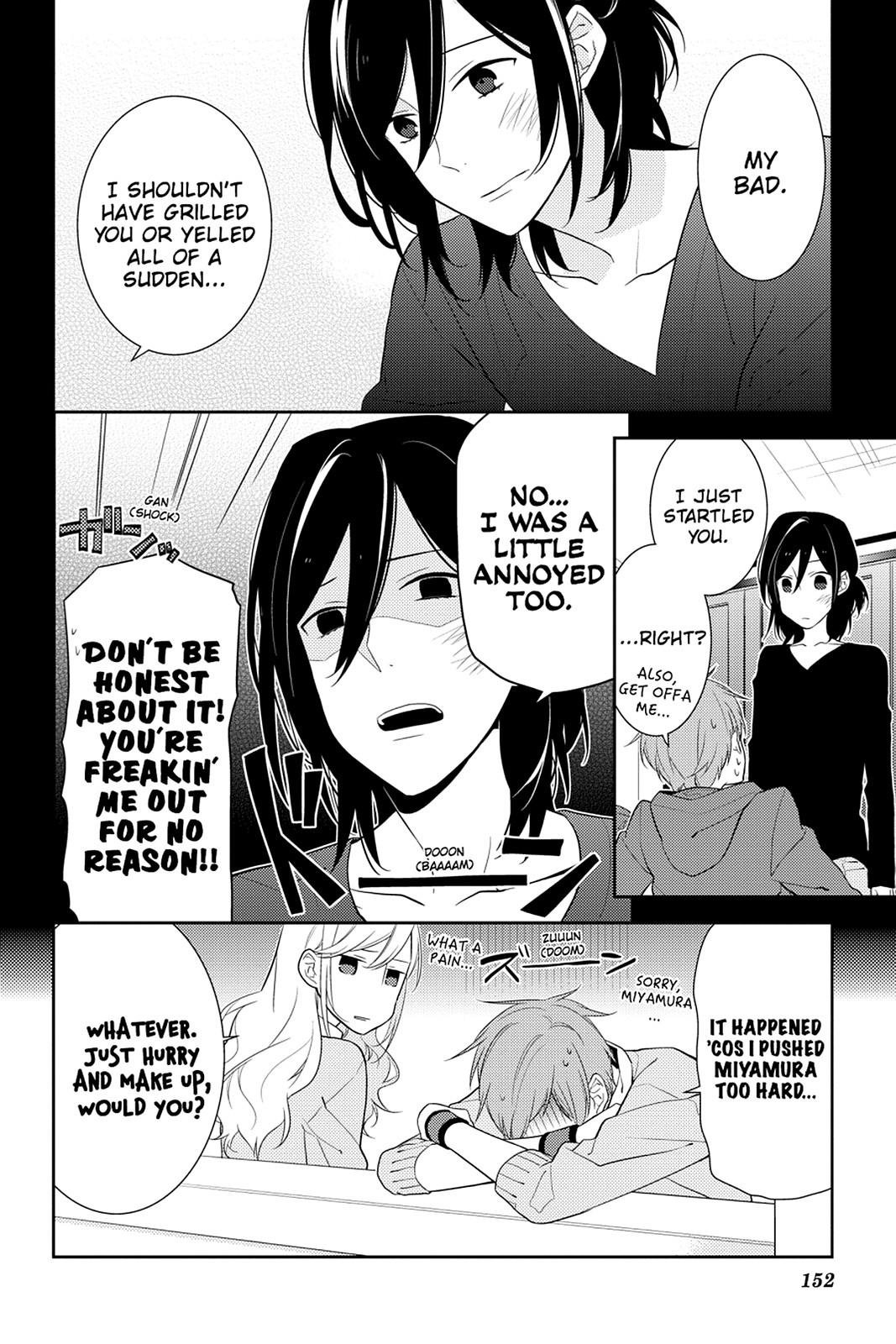 Read Horimiya Manga Online