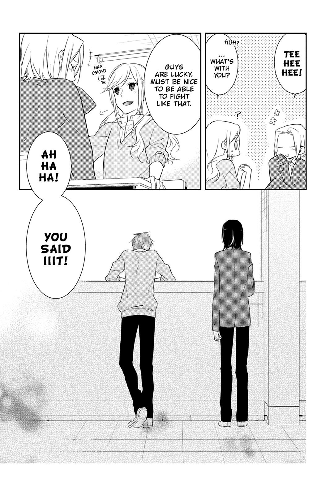 Read Horimiya Manga Online