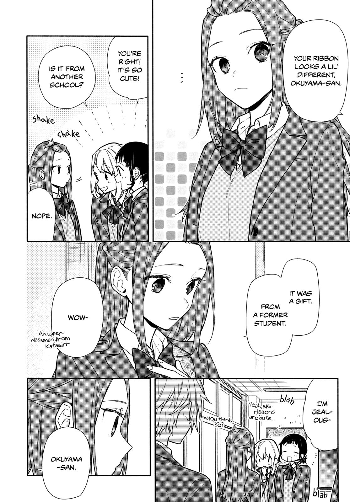 Read Horimiya Manga Online