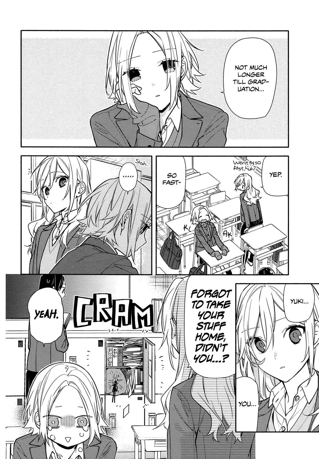 Read Horimiya Manga Online