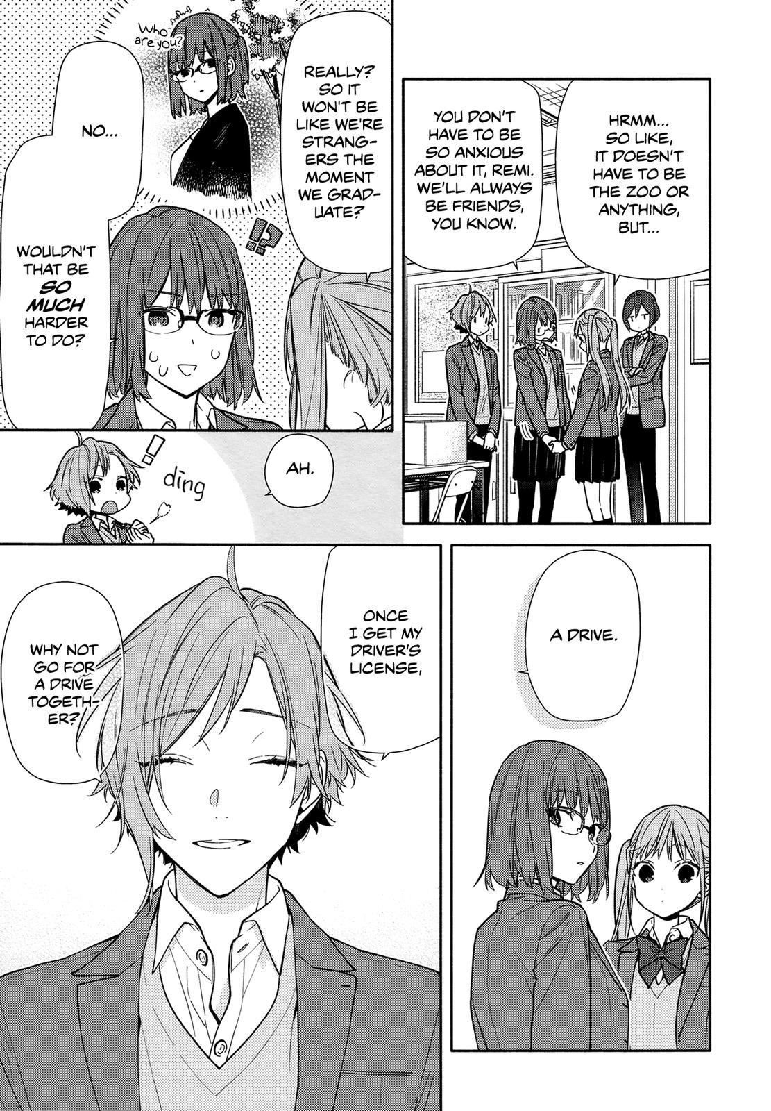 Read Horimiya Manga Online