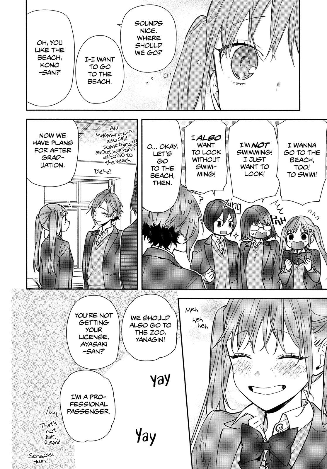 Read Horimiya Manga Online