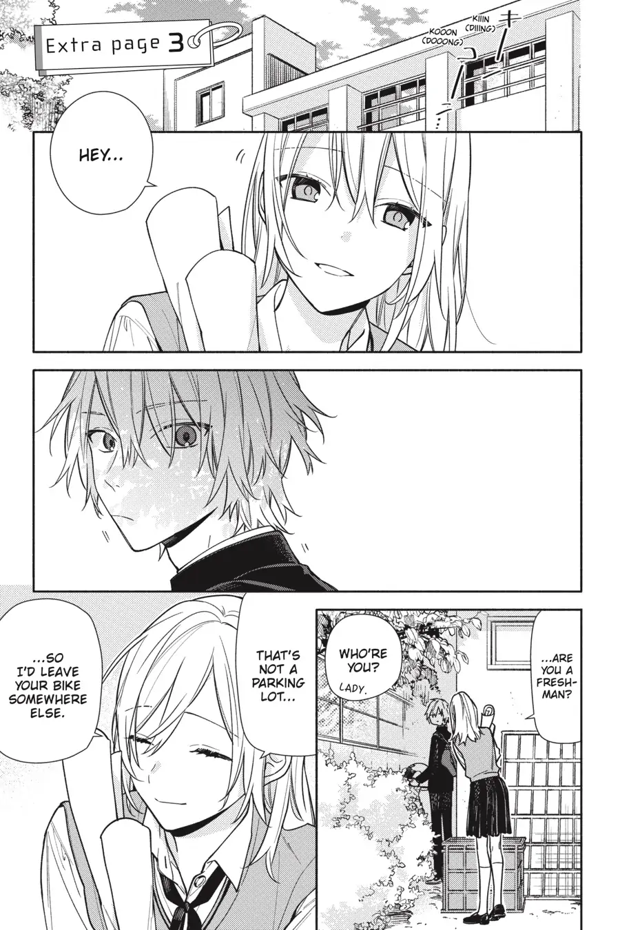 Read Horimiya Manga Online