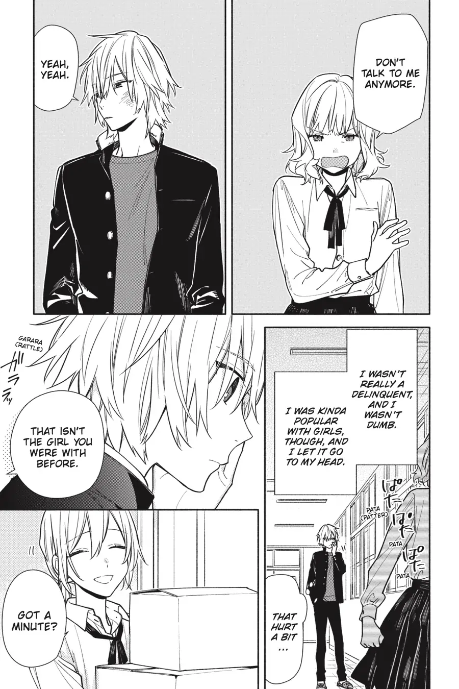 Read Horimiya Manga Online