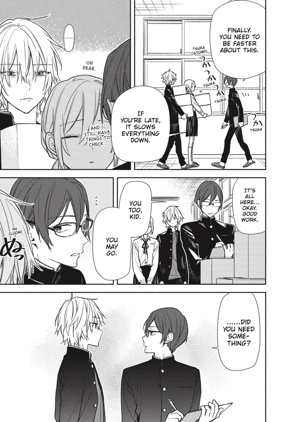 Read Horimiya Manga Online