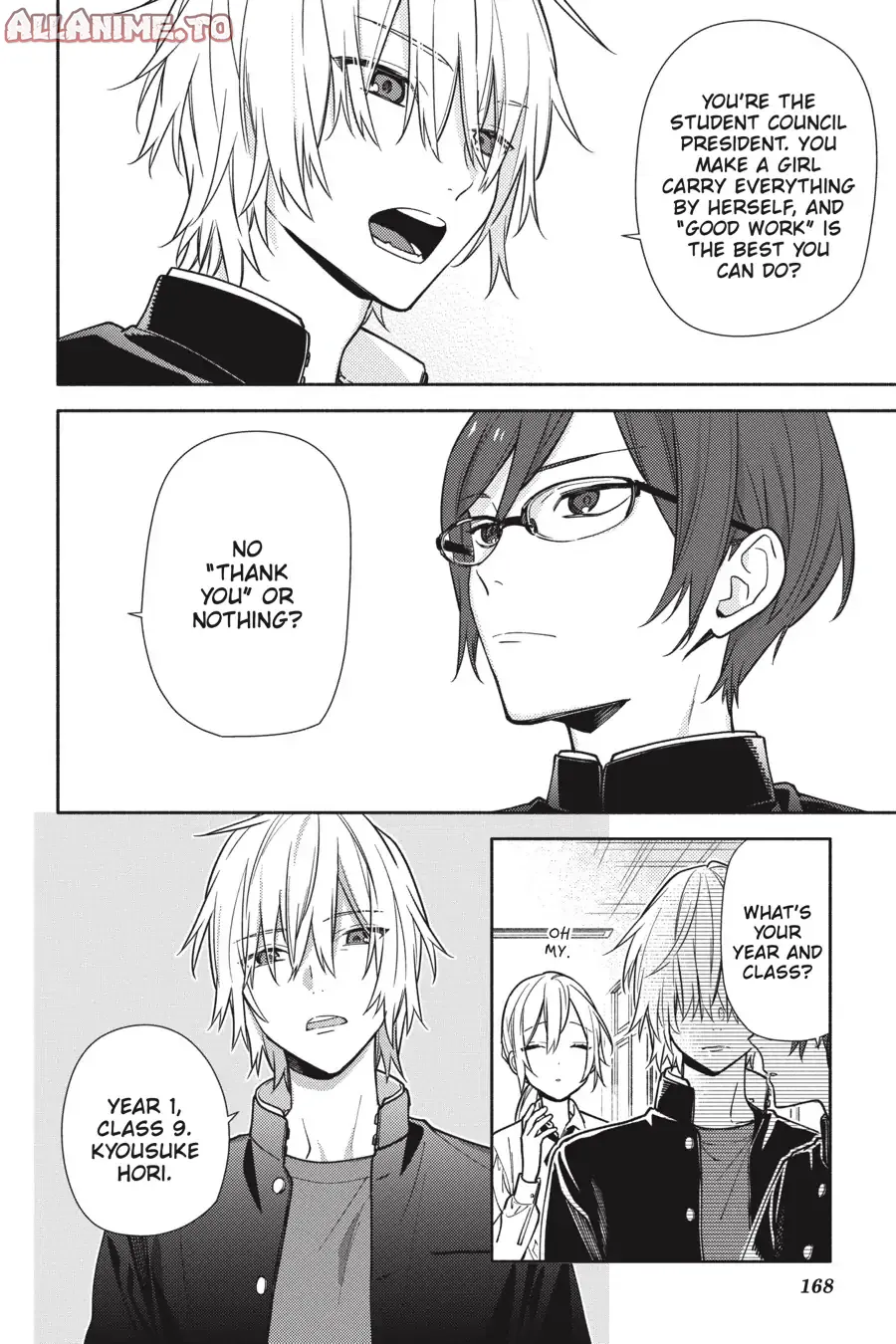 Read Horimiya Manga Online