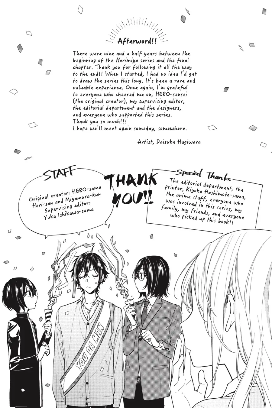 Read Horimiya Manga Online