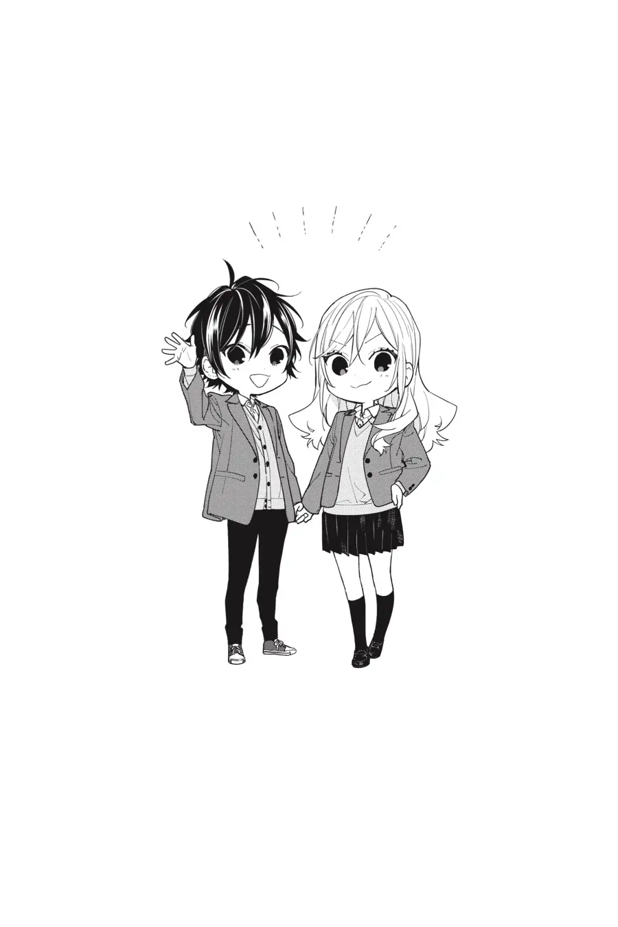 Read Horimiya Manga Online