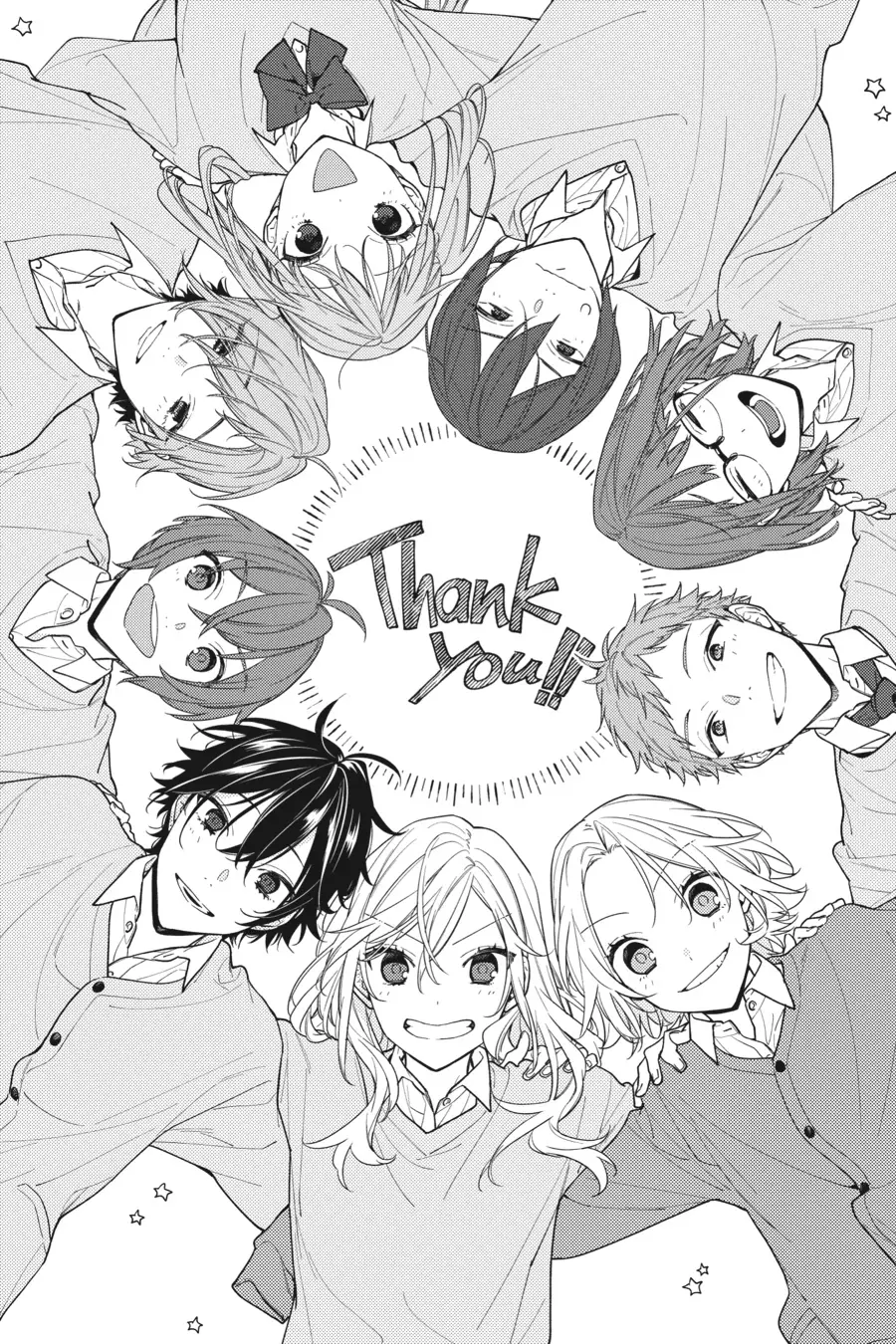 Read Horimiya Manga Online