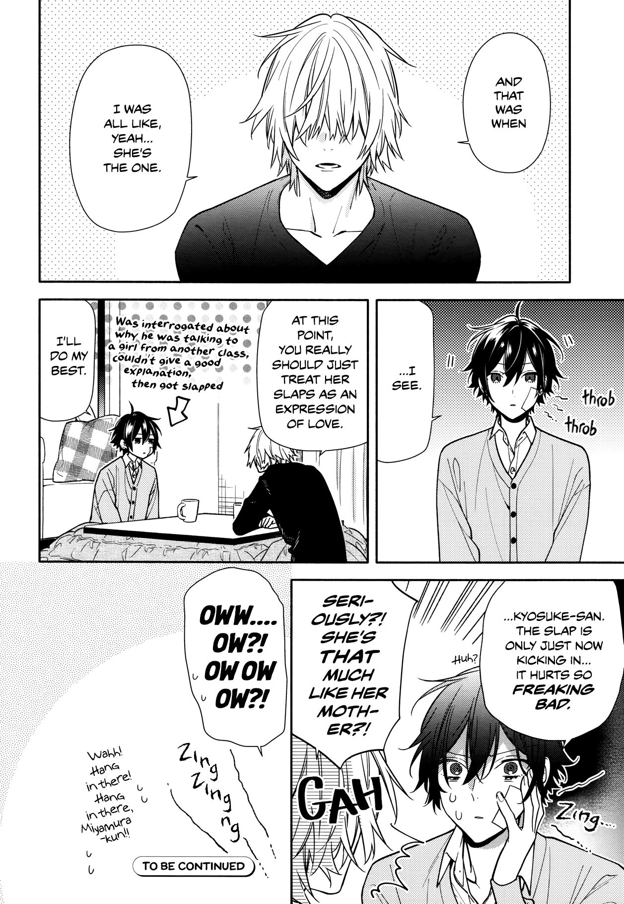 Read Horimiya Manga Online