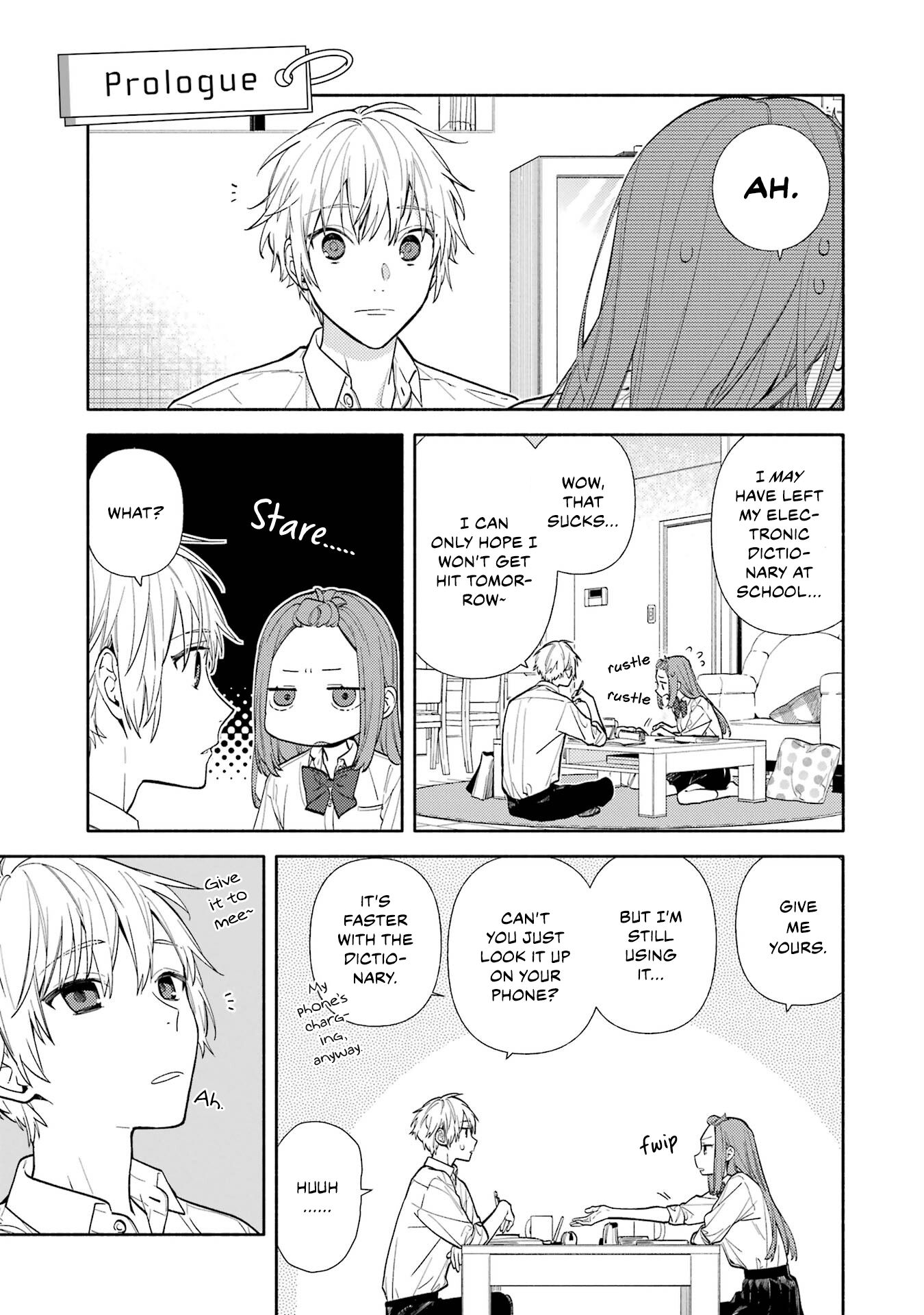 Read Horimiya Manga Online