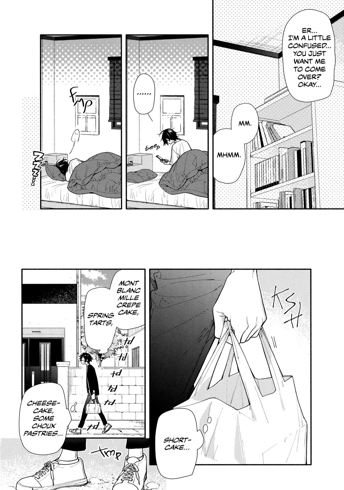 Read Horimiya Manga Online