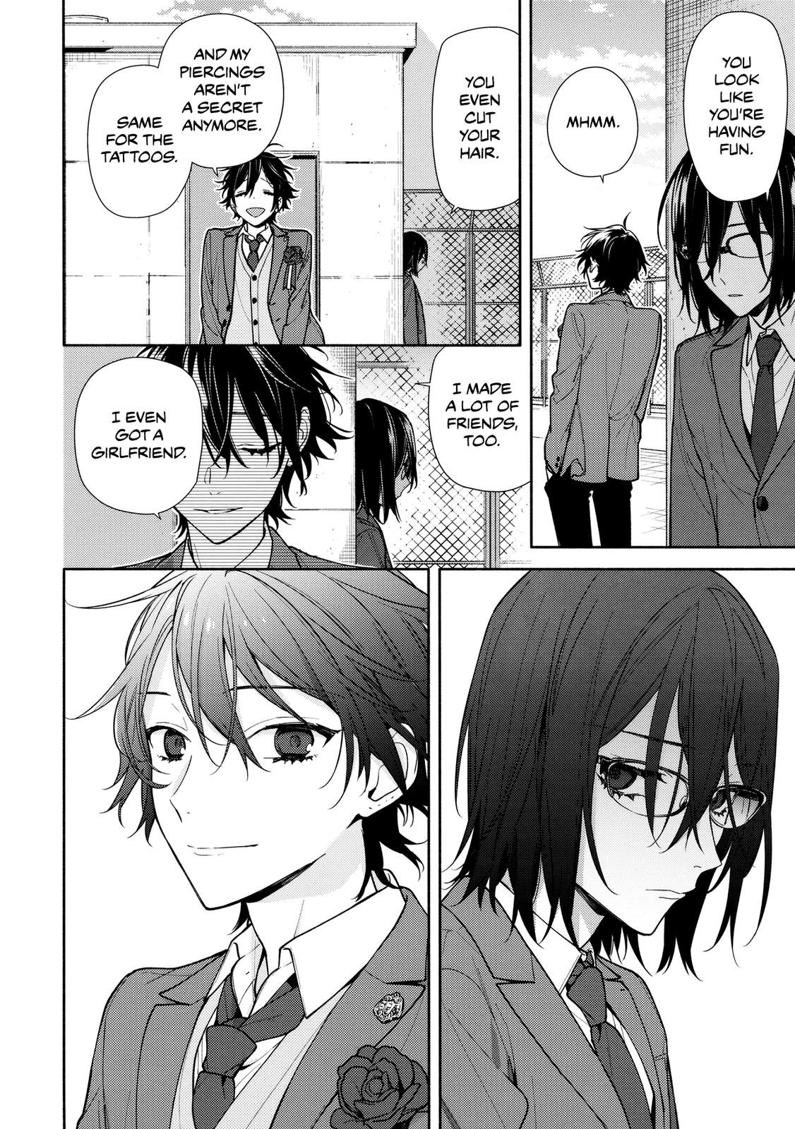 Read Horimiya Manga Online