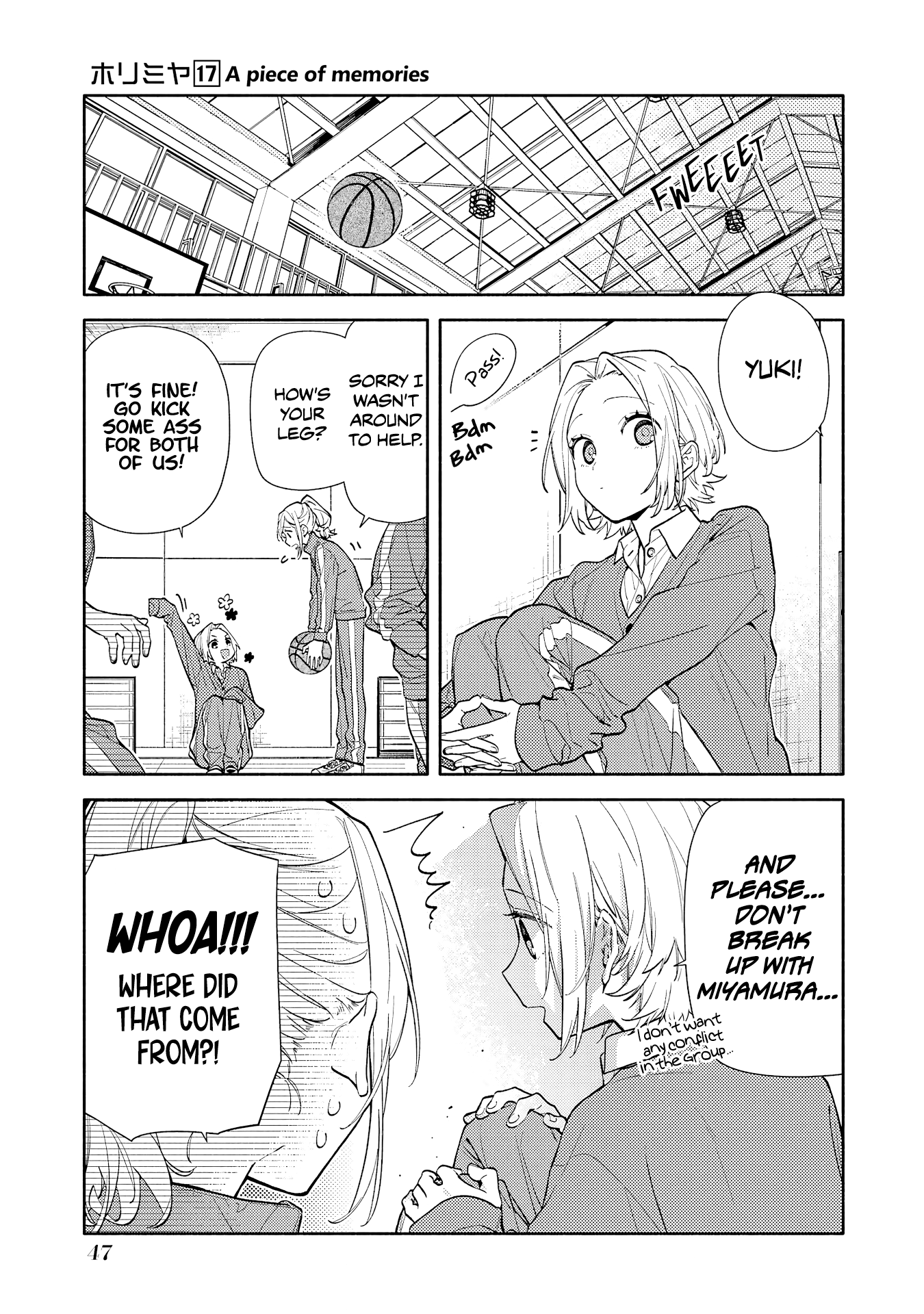 Read Horimiya Manga Online
